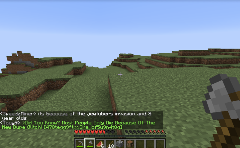 Illustration for article titled The Denizens of Minecraft's 'Worst' Server Are At War With YouTube